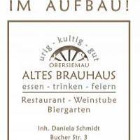 Altes Brauhaus Obersiemau - Bild 1 - ansehen Altes Brauhaus Obersiemau - Bild 1 - ansehen